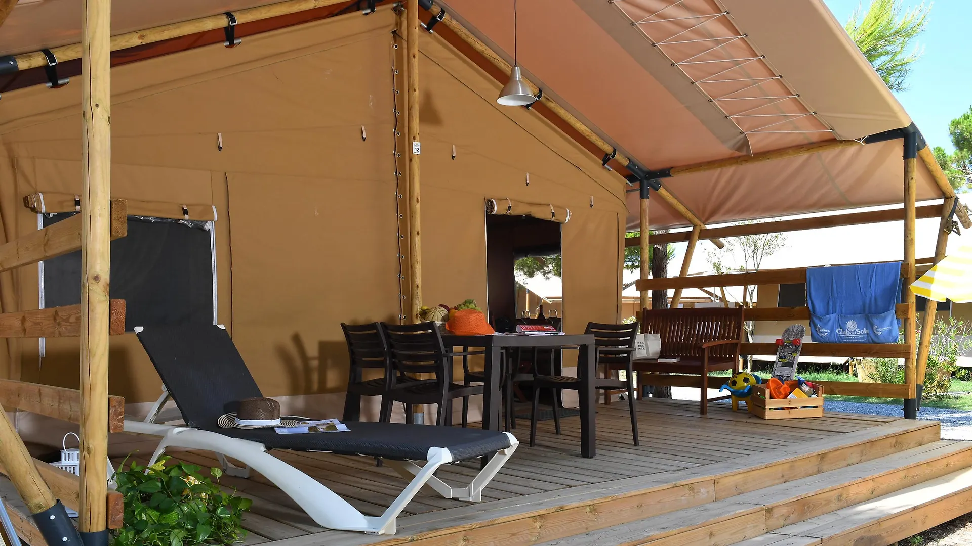 **** Feriepark Club Del Sole Romagna Family Resort Riccione Italien