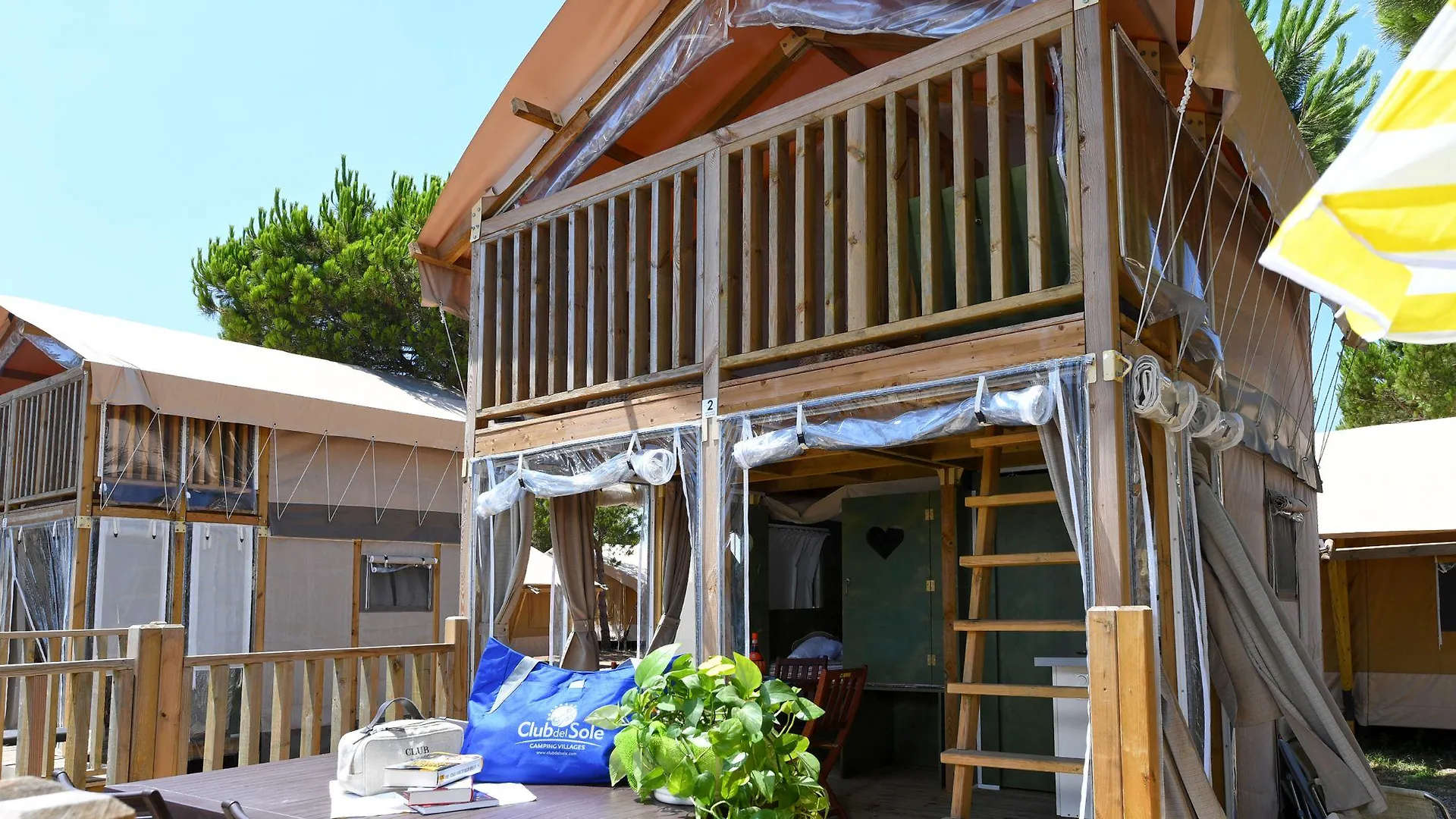 Club Del Sole Romagna Family Resort Riccione 4*,  Italien