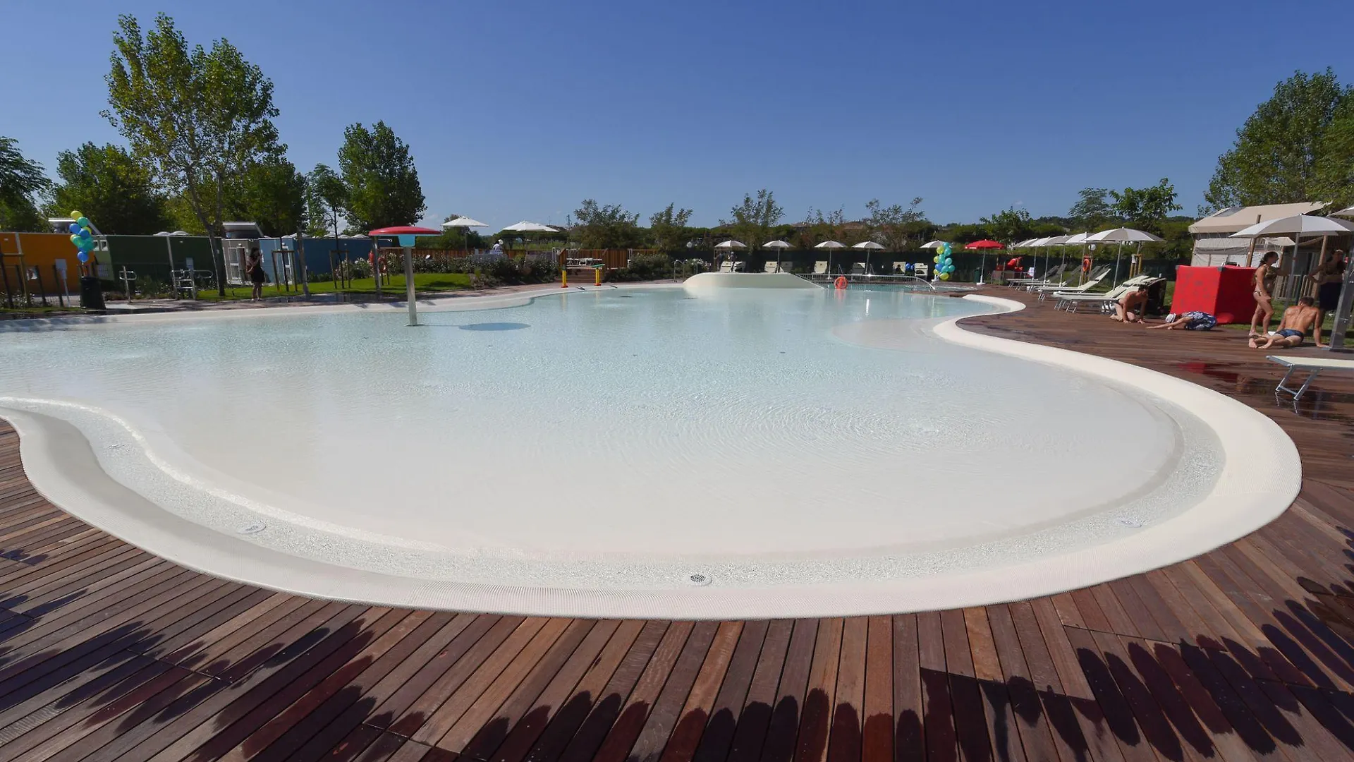 Club Del Sole Romagna Family Resort Riccione Feriepark