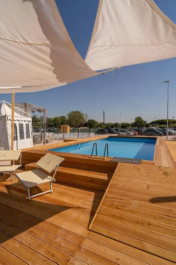 Club Del Sole Romagna Family Resort Riccione Aldeamento Turístico
