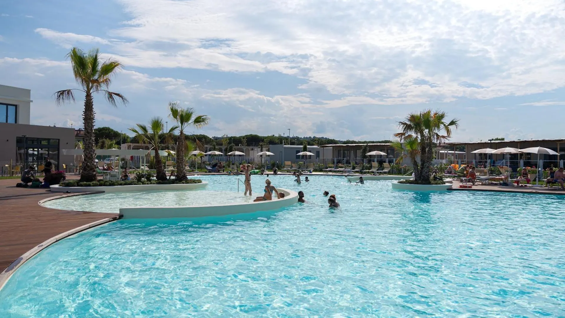 **** Village de vacances Club Del Sole Romagna Family Resort Riccione Italie