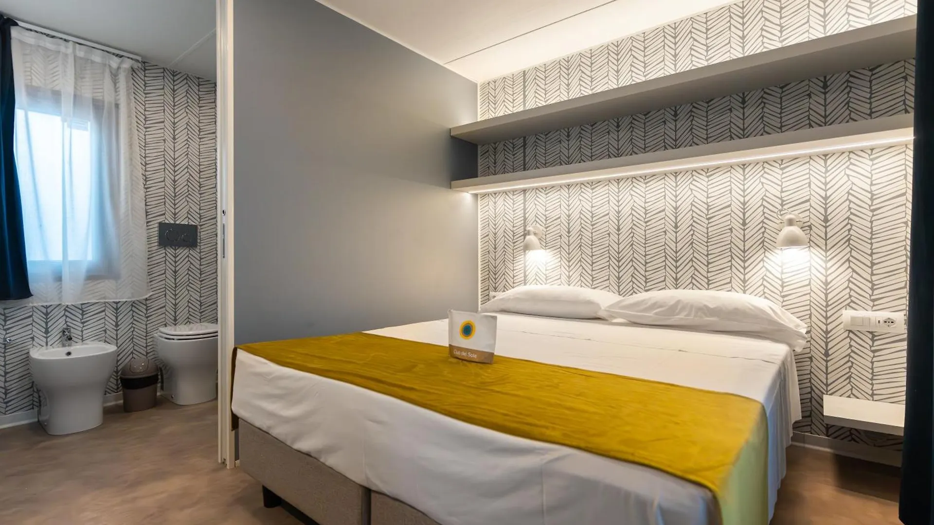 Club Del Sole Romagna Family Resort Riccione Holiday park