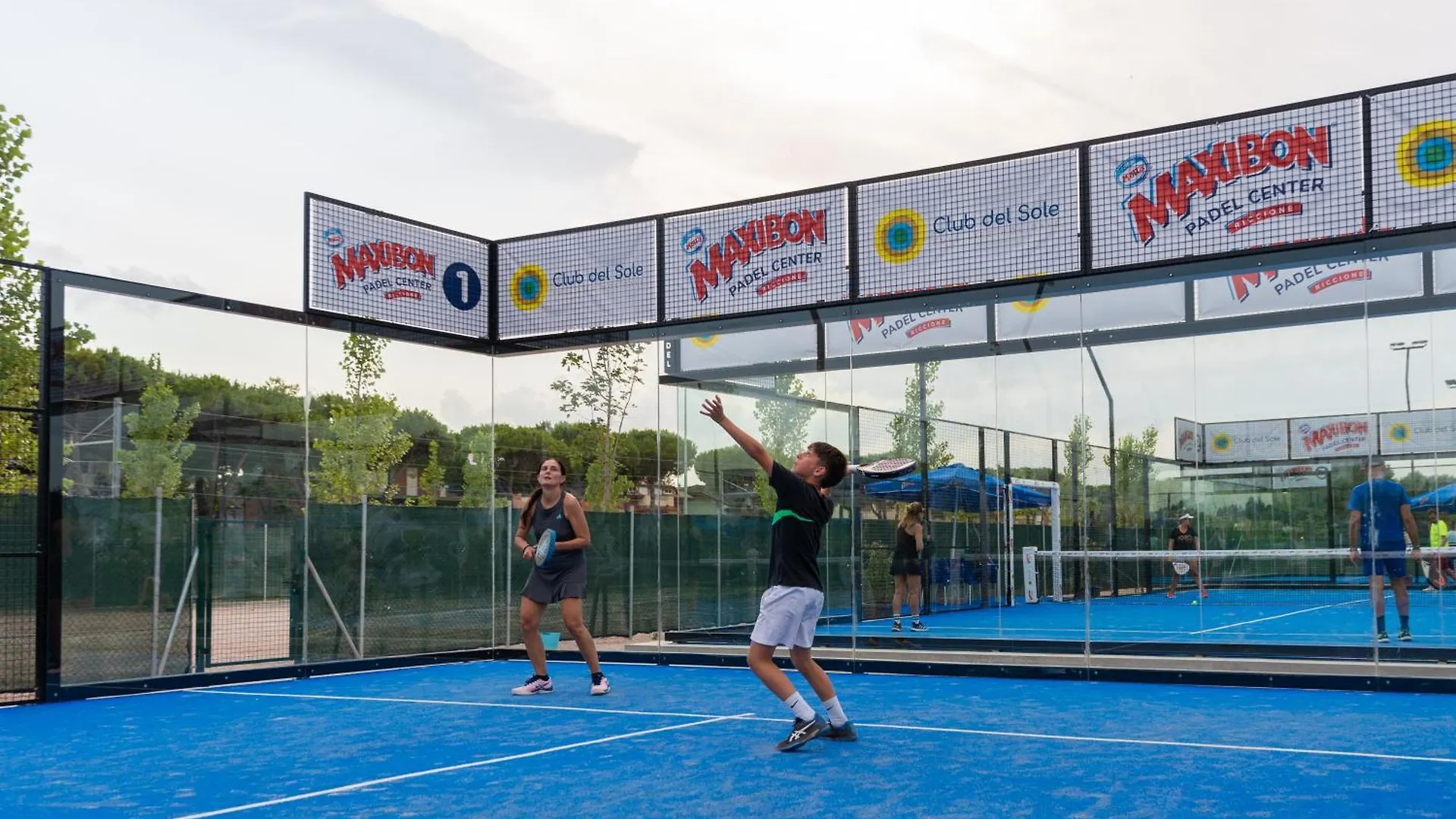 Club Del Sole Romagna Family Resort Riccione 4*,  Italy