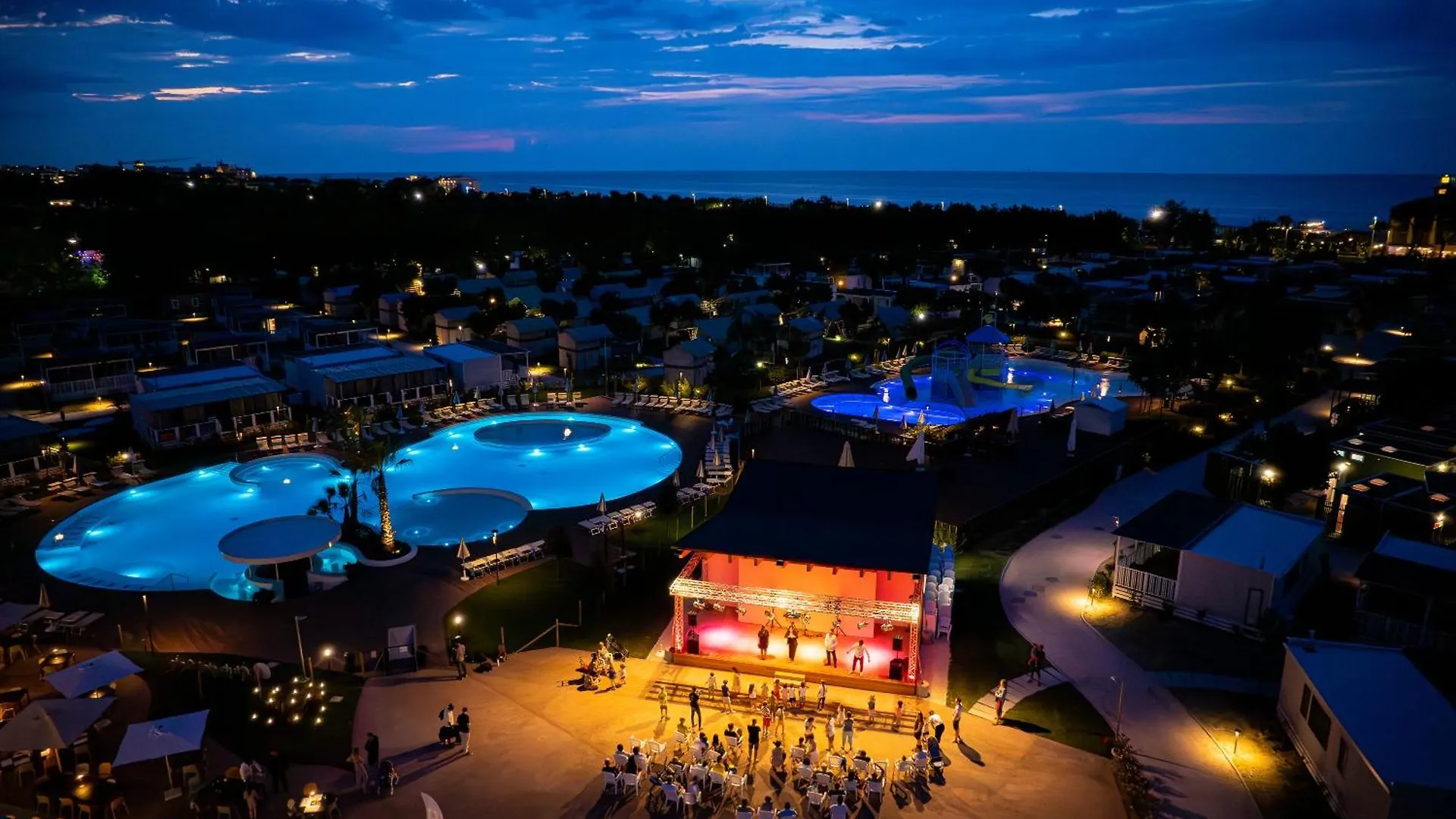 Club Del Sole Romagna Family Resort Riccione Village de vacances